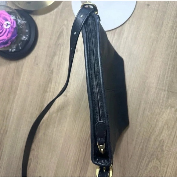 Vintage Coach Soho Mini Basket vintage 4107 Black Leather Crossbody - Picture 10 of 14